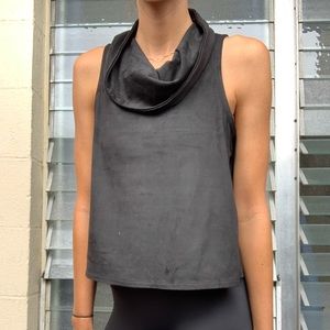 JACK by BB Dakota velour turtle neck